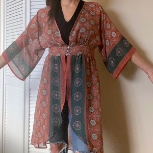 Foreign Exchange Kimono
